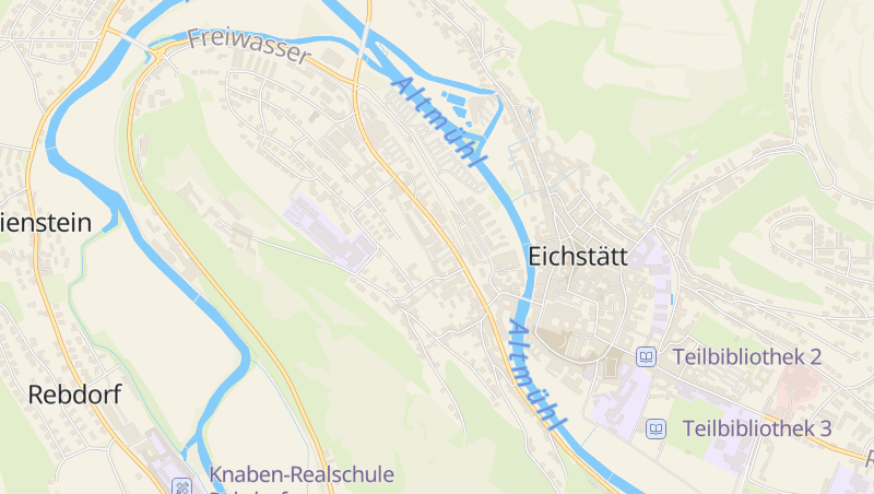 Übersichtskarte