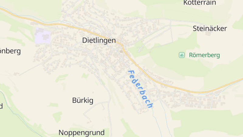 Übersichtskarte