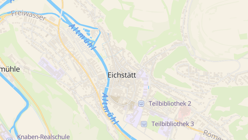 Übersichtskarte