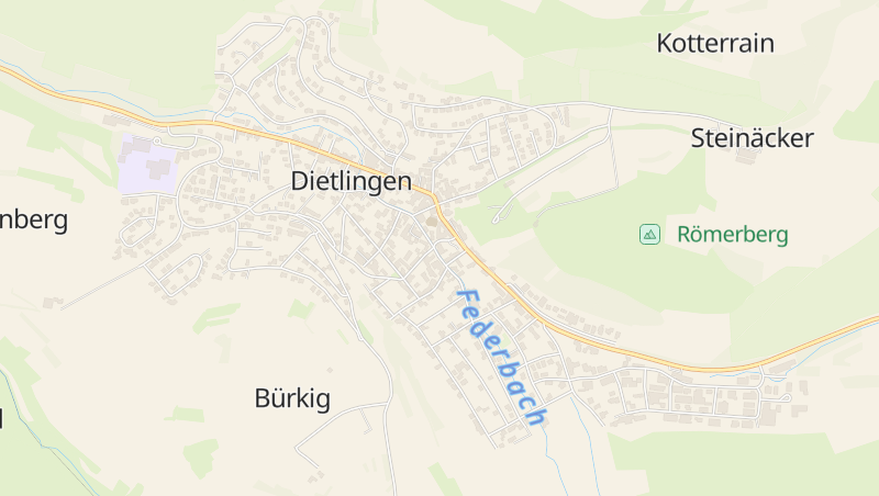 Übersichtskarte