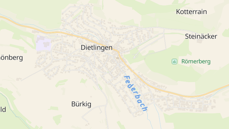 Übersichtskarte