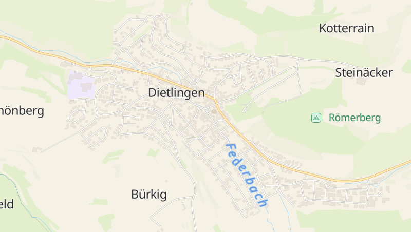 Übersichtskarte