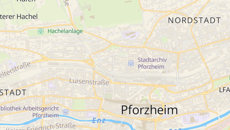 Übersichtskarte