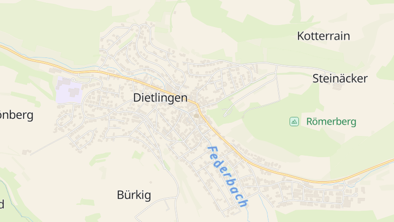 Übersichtskarte