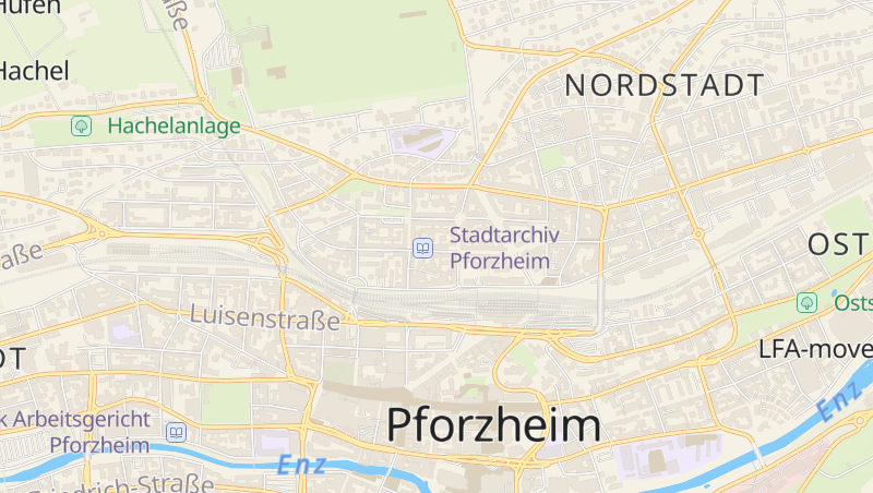 Übersichtskarte