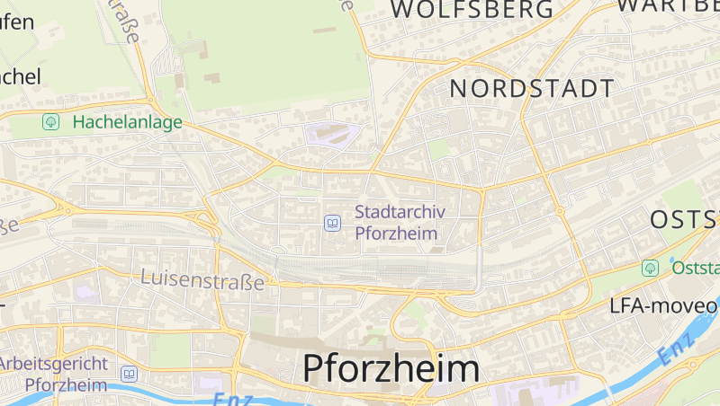 Übersichtskarte