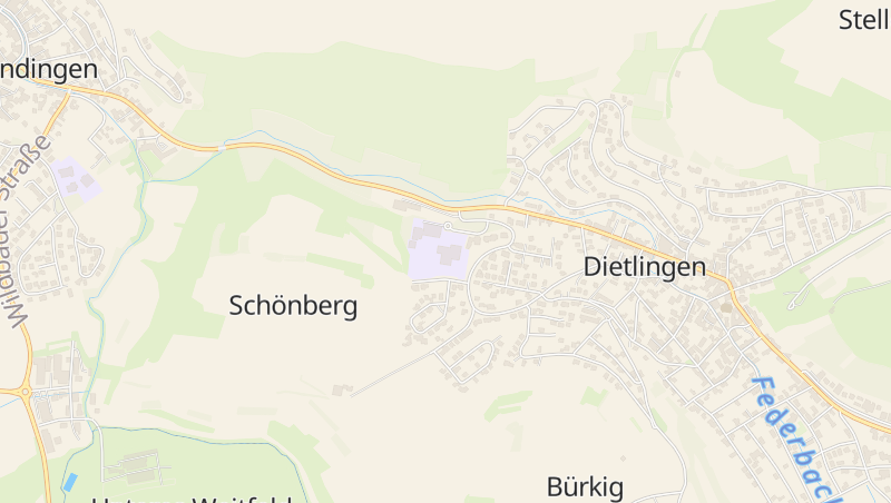 Übersichtskarte