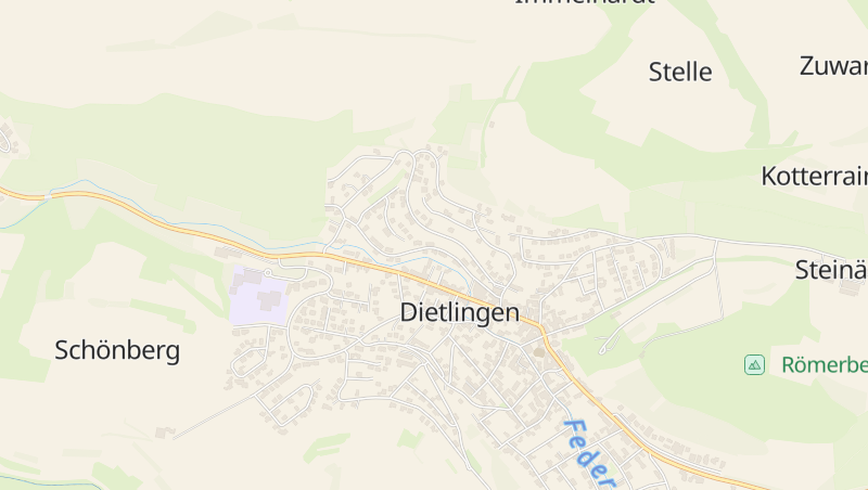 Übersichtskarte