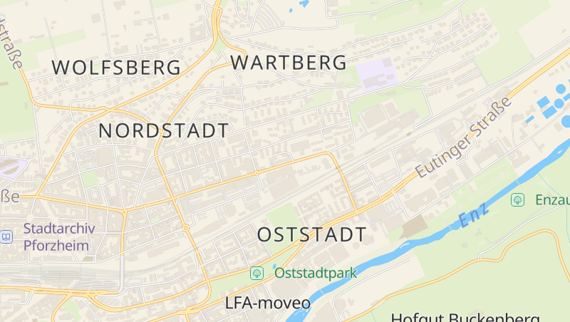 Übersichtskarte
