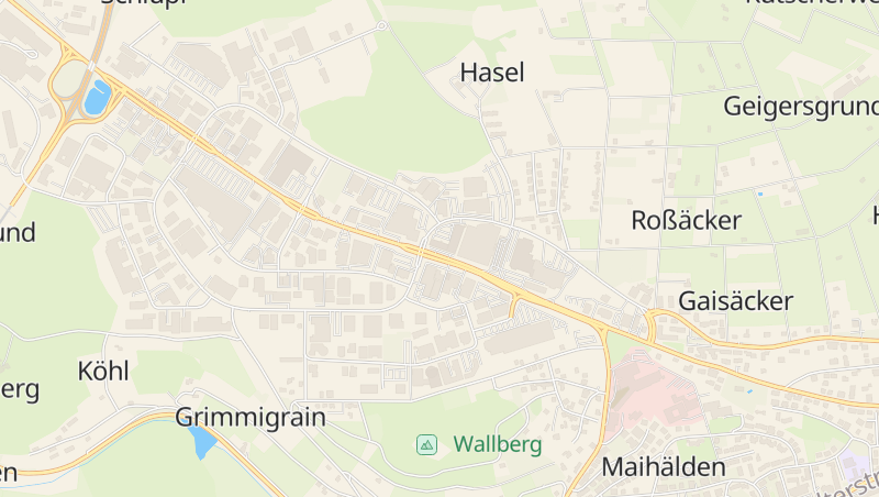 Übersichtskarte