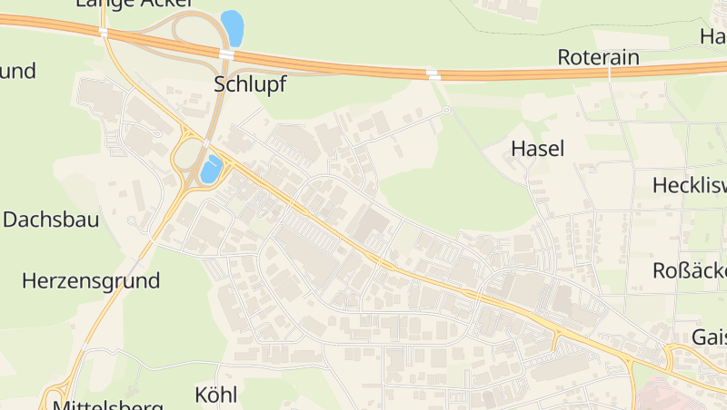 Übersichtskarte
