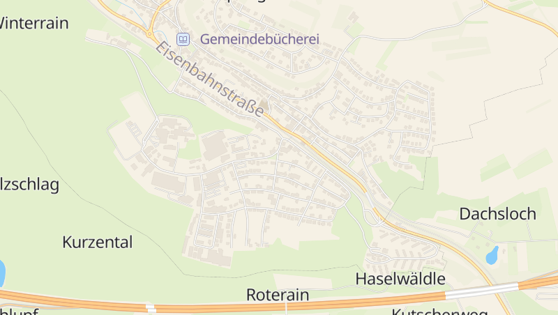 Übersichtskarte