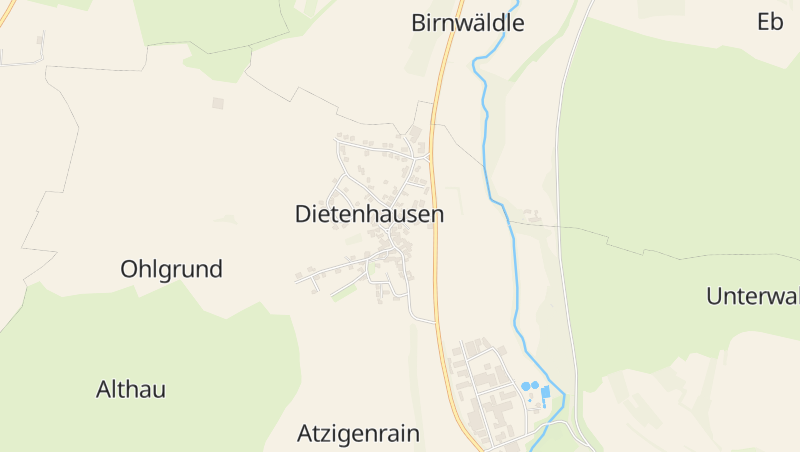 Übersichtskarte