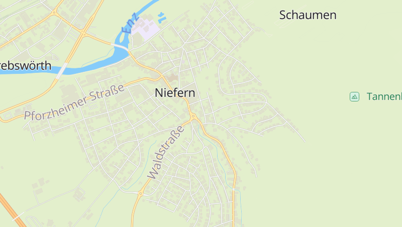 Übersichtskarte