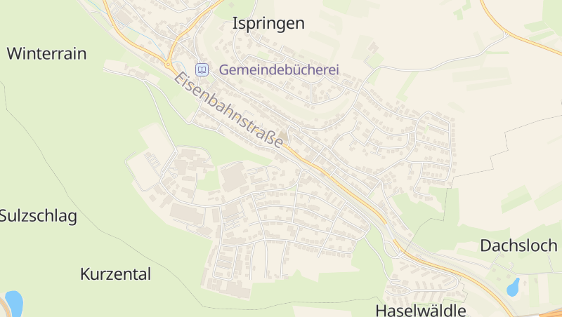 Übersichtskarte