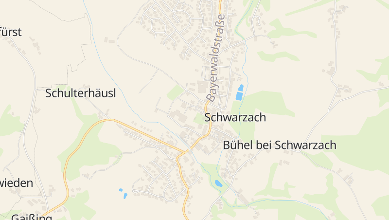 Übersichtskarte