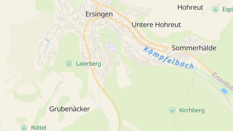 Übersichtskarte