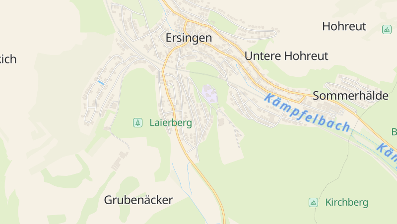 Übersichtskarte