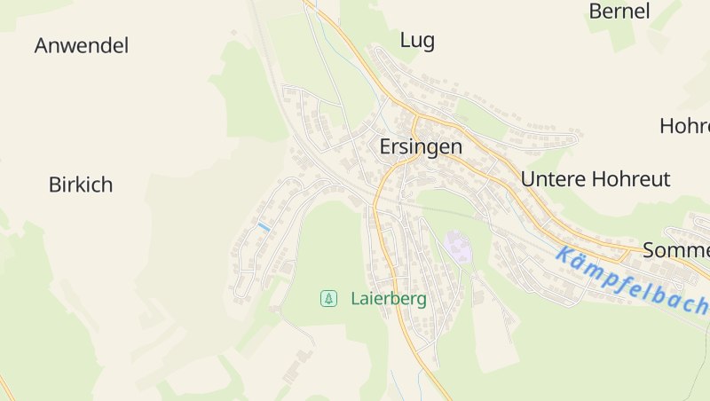 Übersichtskarte