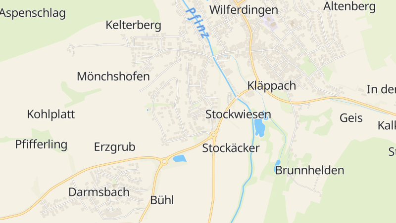 Übersichtskarte