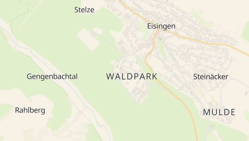 Übersichtskarte