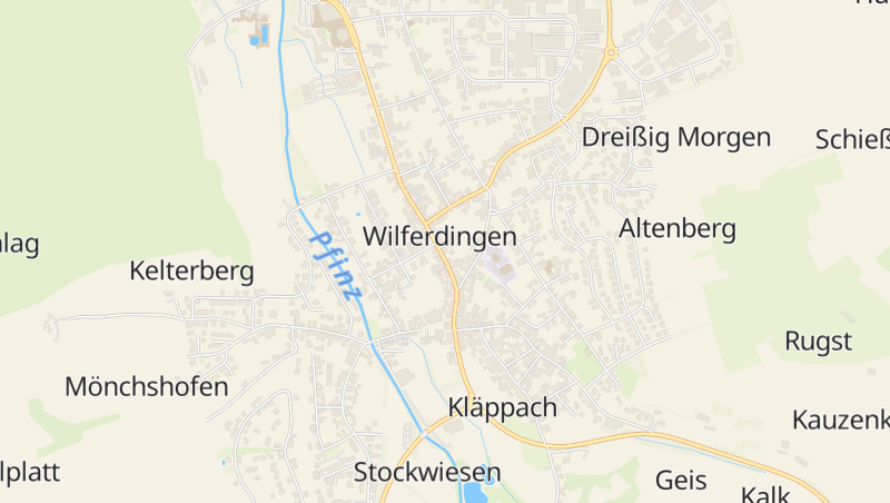 Übersichtskarte