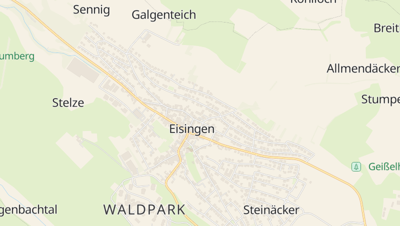 Übersichtskarte