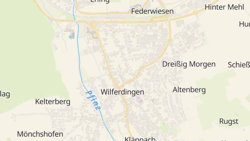 Übersichtskarte