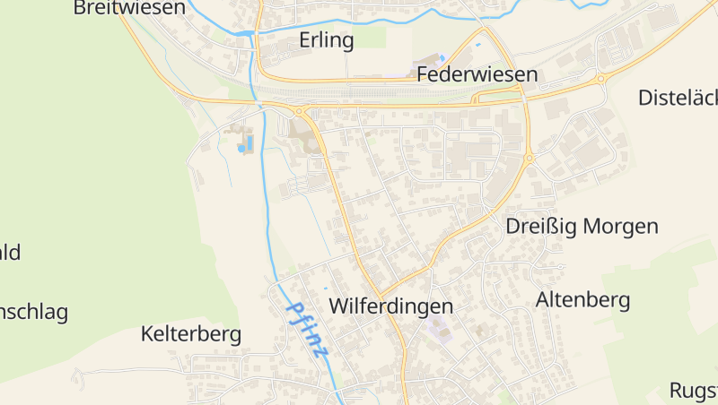 Übersichtskarte