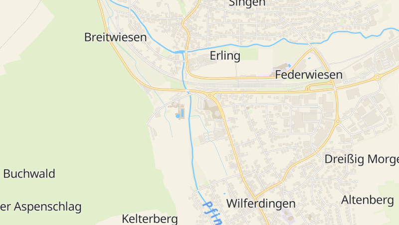 Übersichtskarte