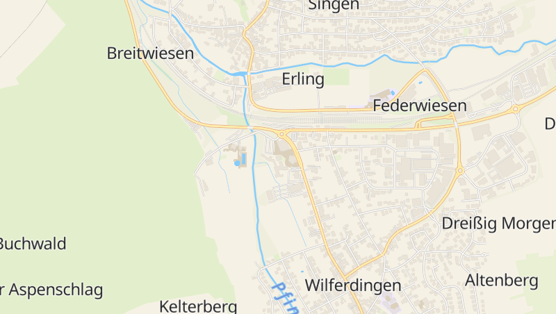 Übersichtskarte