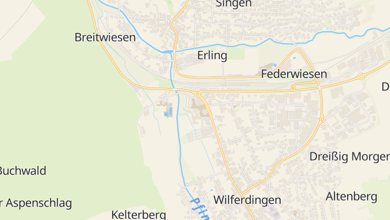 Übersichtskarte