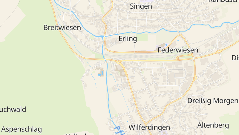 Übersichtskarte