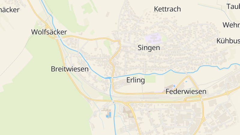 Übersichtskarte