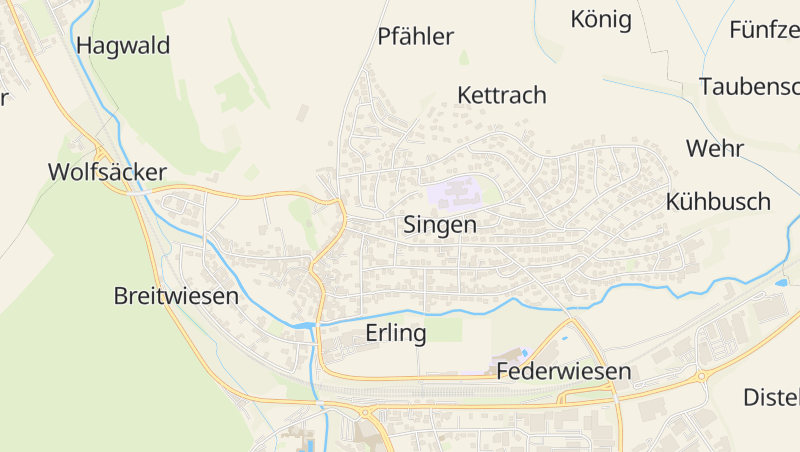 Übersichtskarte