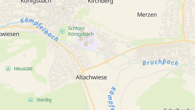 Übersichtskarte