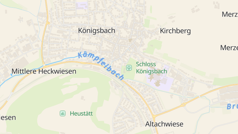 Übersichtskarte