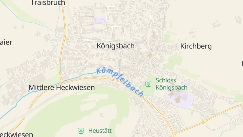 Übersichtskarte