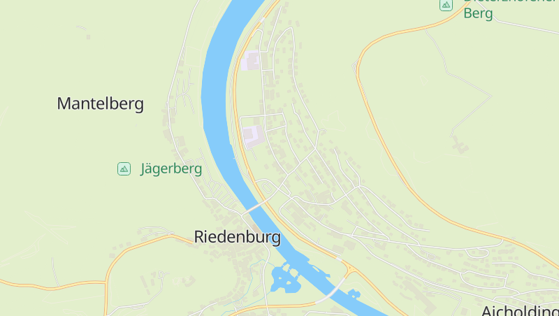 Übersichtskarte