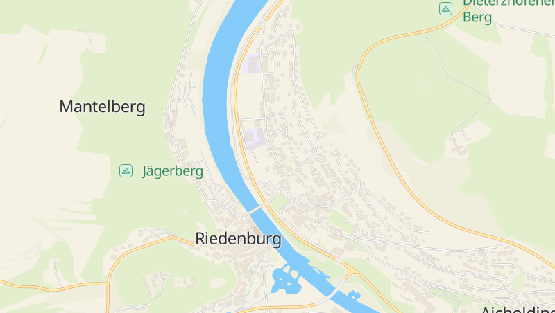Übersichtskarte