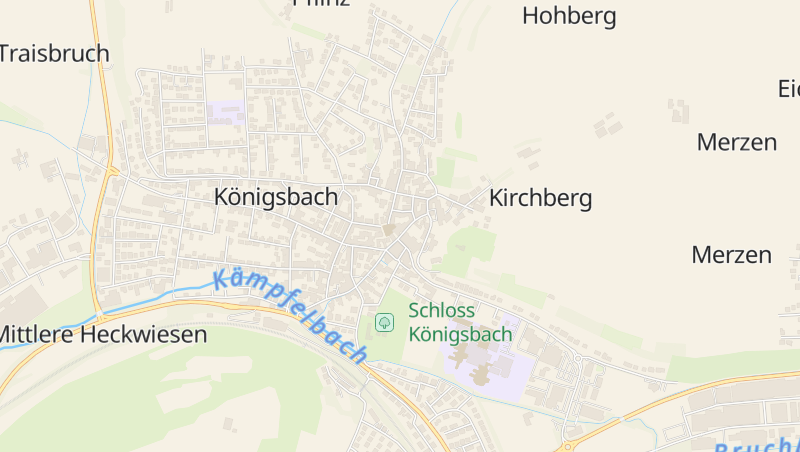Übersichtskarte