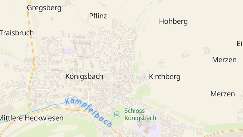 Übersichtskarte