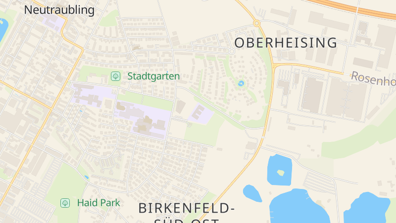 Übersichtskarte