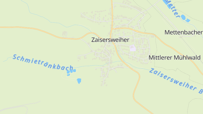 Übersichtskarte