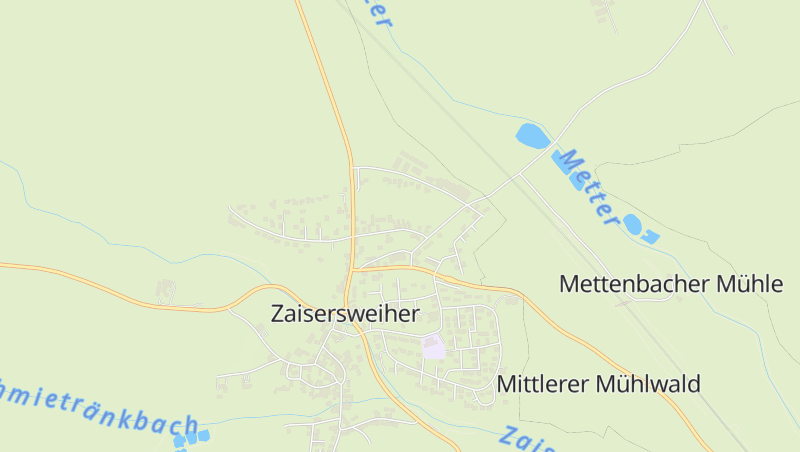 Übersichtskarte