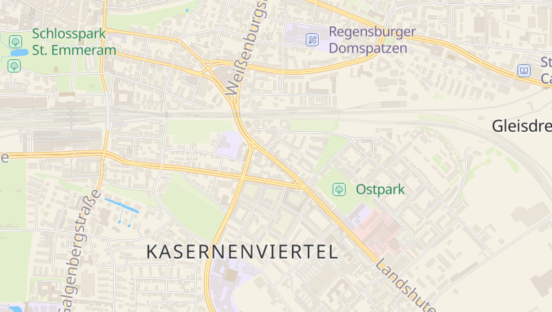 Übersichtskarte