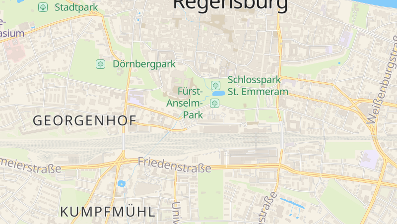 Übersichtskarte