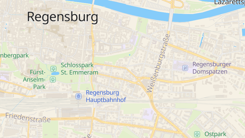 Übersichtskarte
