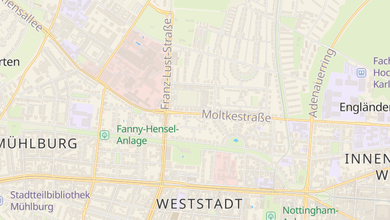 Übersichtskarte