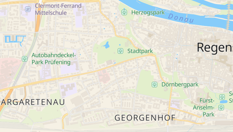 Übersichtskarte